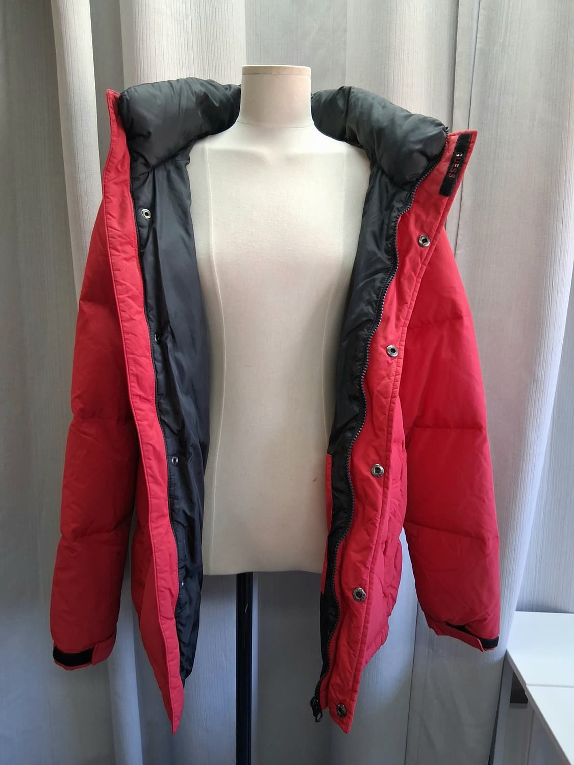 게스 패딩 남성 XL # 최상급  상품이미지4