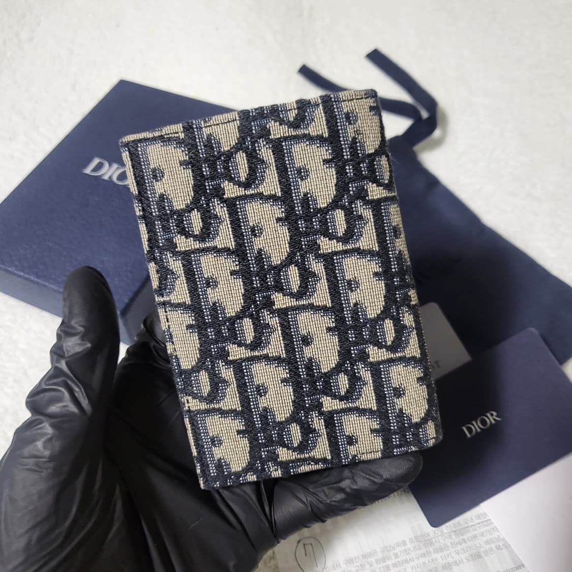 [인보이스/풀구성]디올 오블리크 오거나이저 카드지갑 상품이미지3