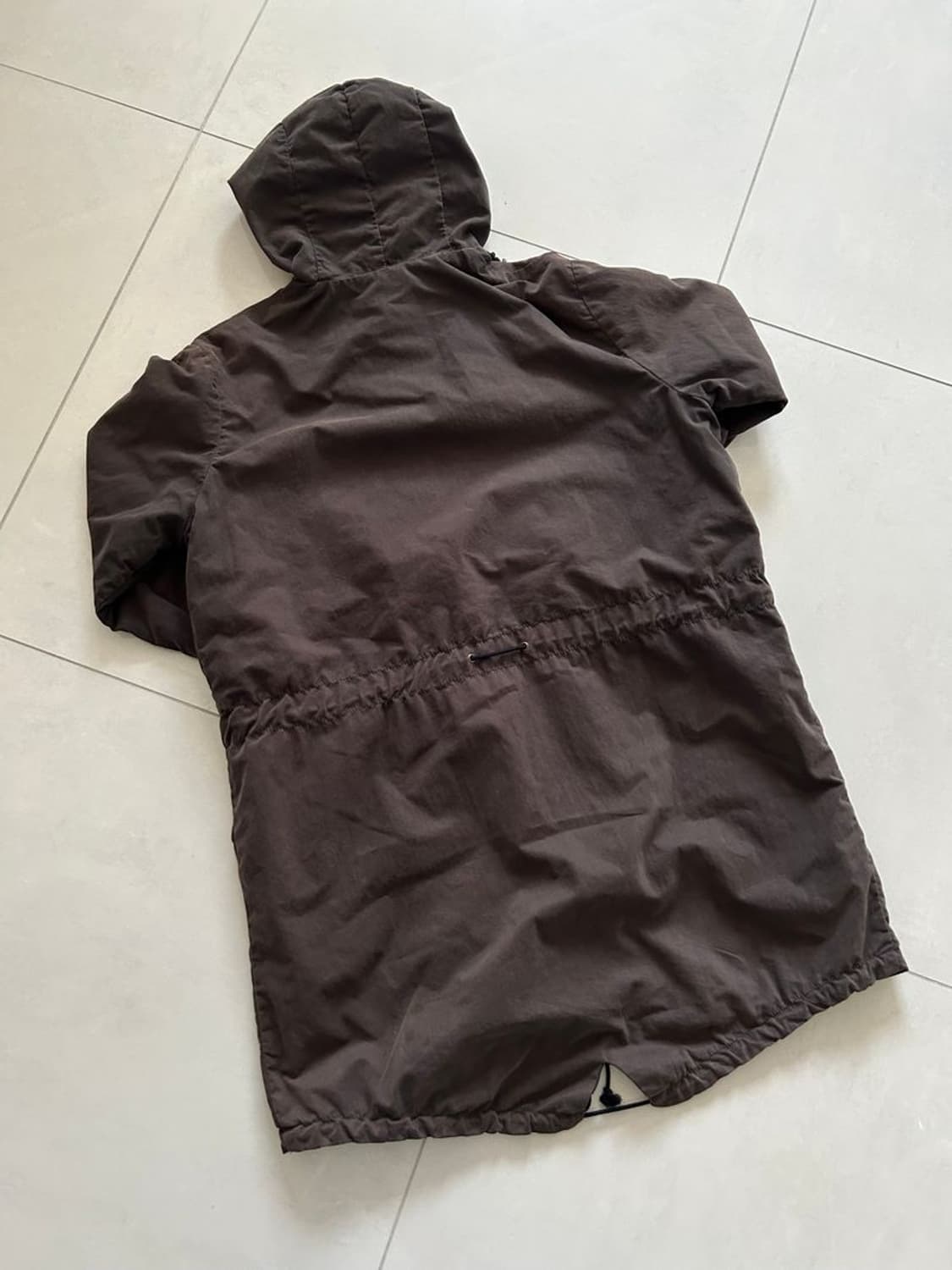 HOODED MODS COAT 후드 달린 모드 코트 상품이미지2