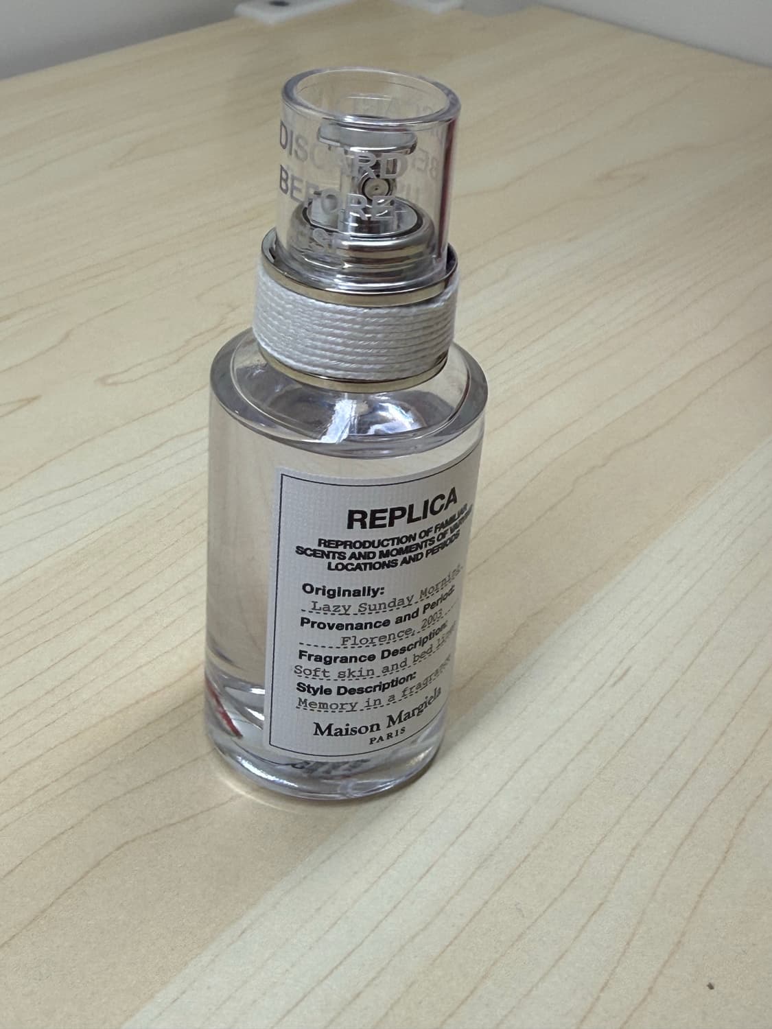 메종 마르지엘라 레이지 선데이 모닝 30ml 상품이미지2