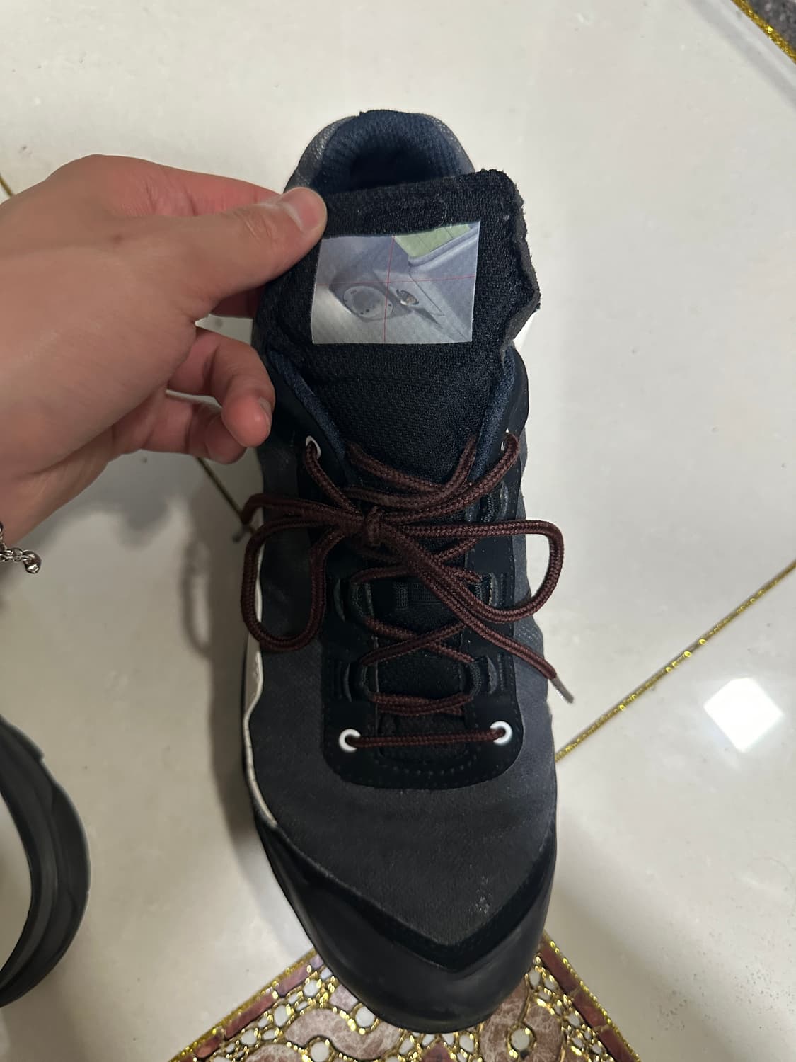 [275] 살로몬 x gr10k X-alp 에실 블랙 메탈 상품이미지3