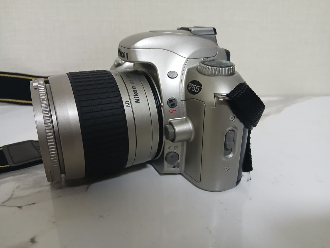 니콘 F55 필름 카메라 +렌즈+캐논 가방 외 상품이미지6