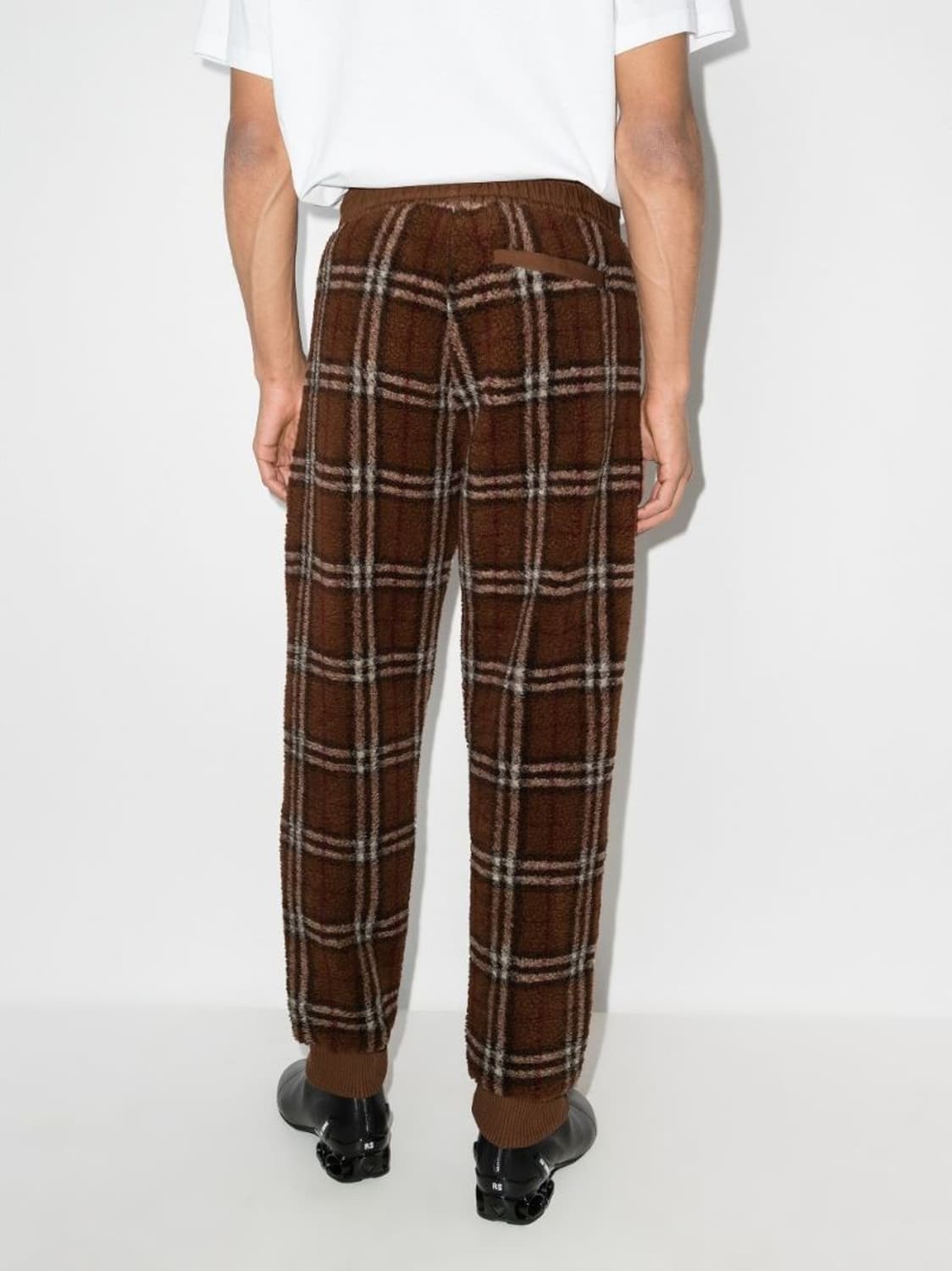 버버리 디미트리 플리스 팬츠 L 상품이미지4