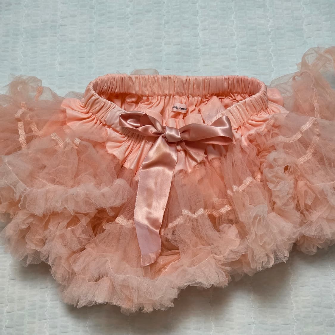 발레코어 핑크 캉캉 튜튜 로리타 스커트 상품이미지4