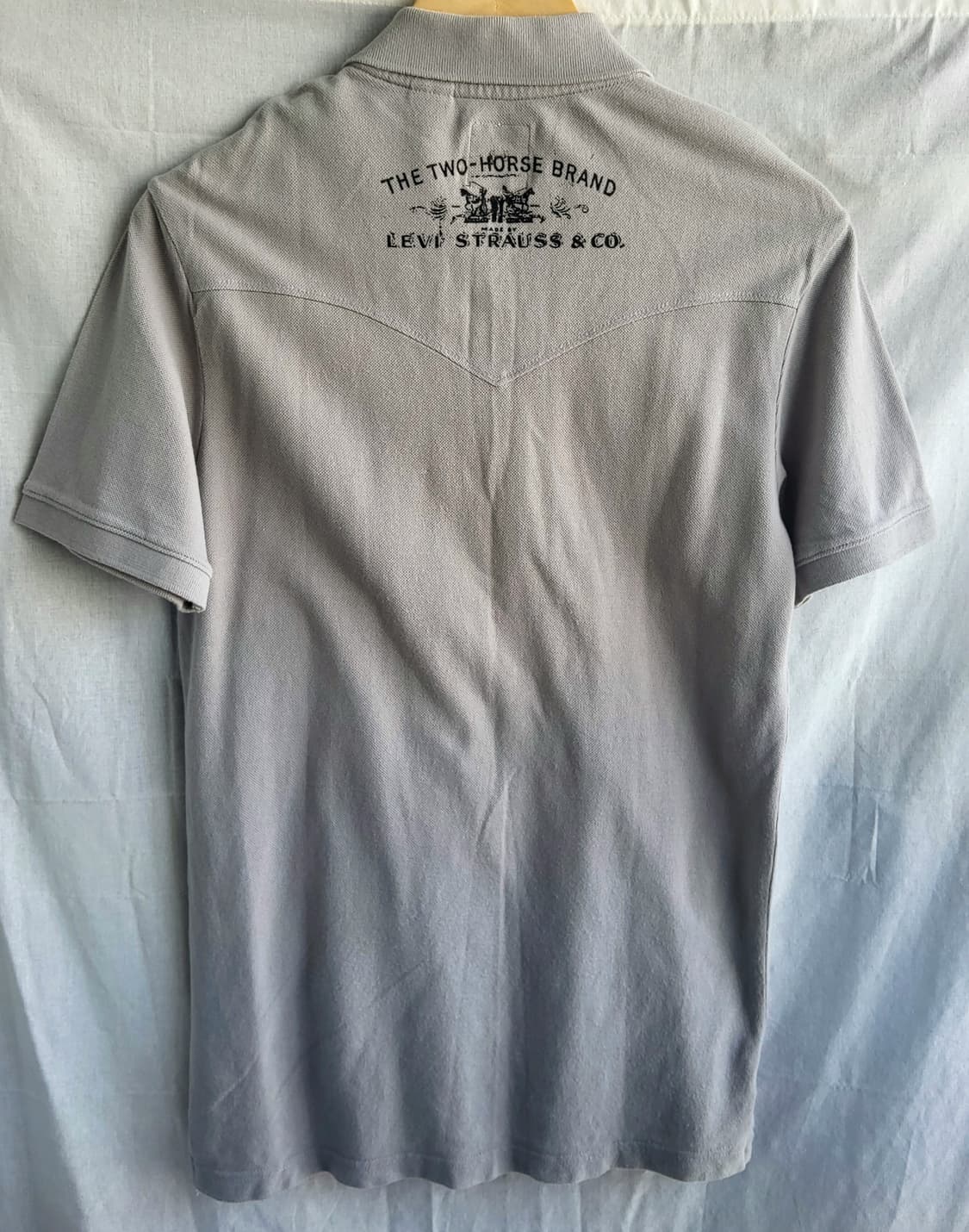 리바이스 남성용 카라티셔츠 90사이즈 기본핏  코튼 상품이미지2