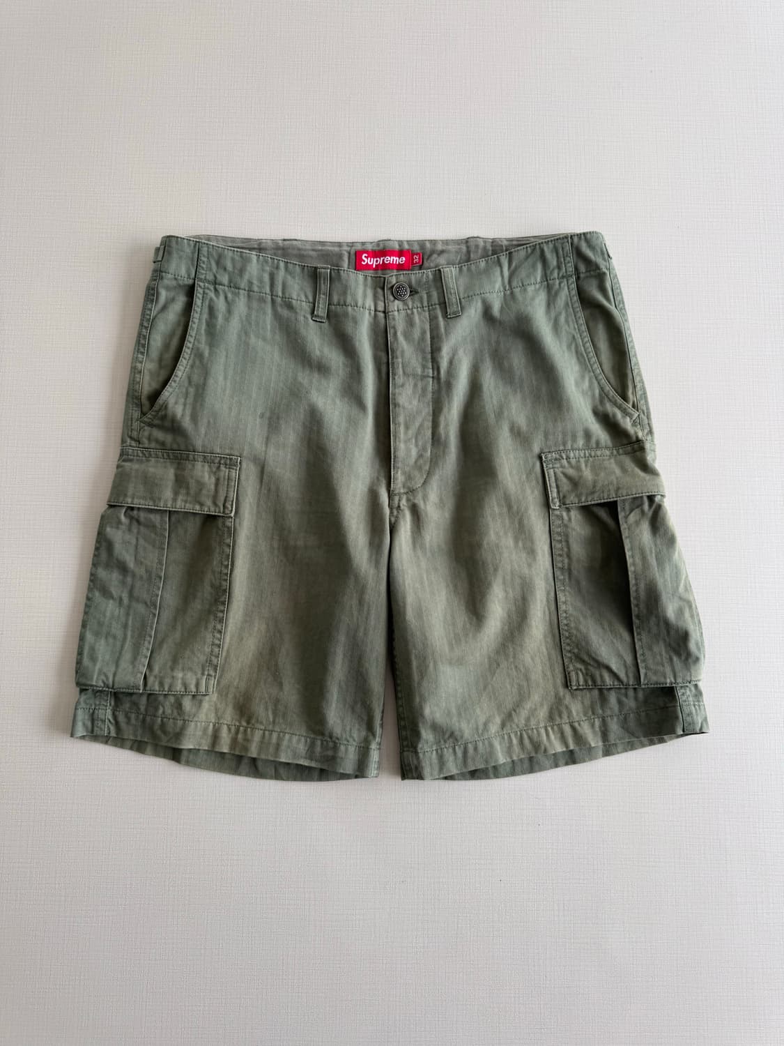 00s 슈프림 Military Cargo Shorts  상품이미지1