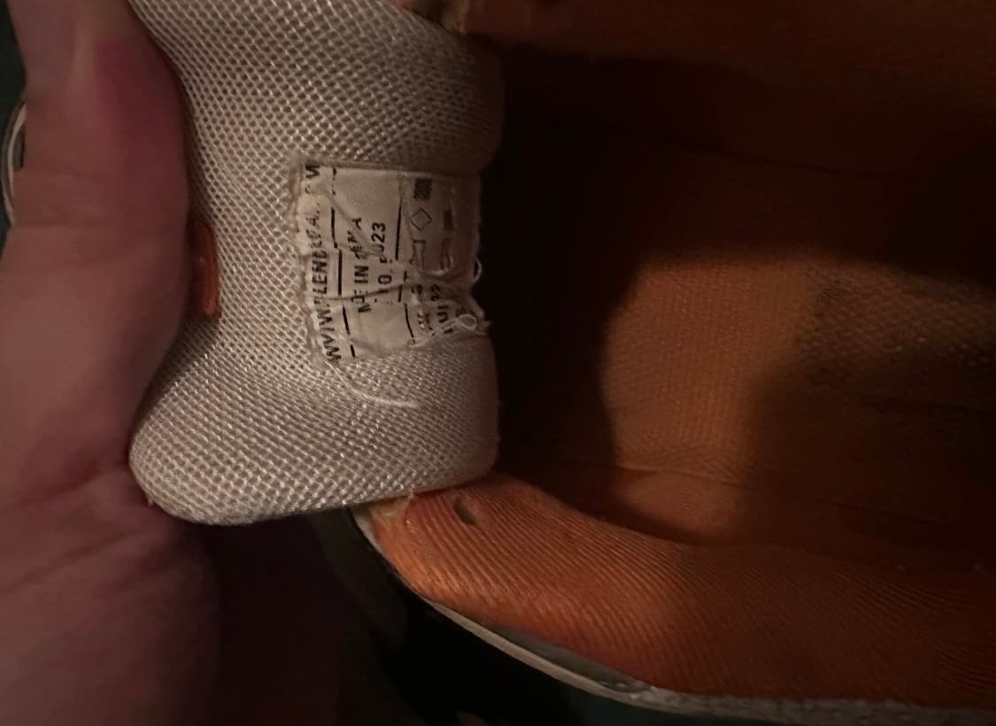 발렌시아가 트랙 흰주 상품이미지5