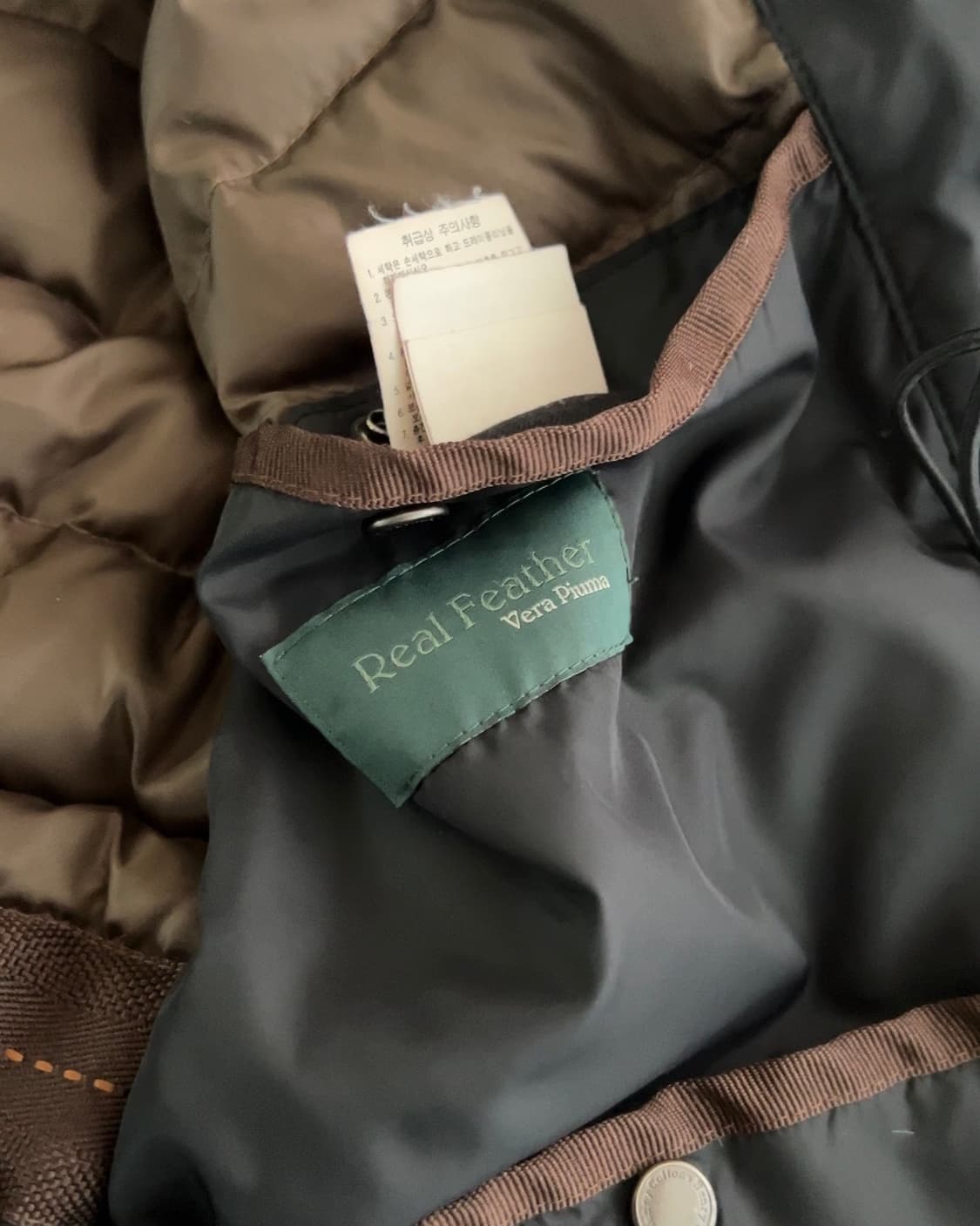 헨리코튼 사파리 패딩 자켓 100 상품이미지8