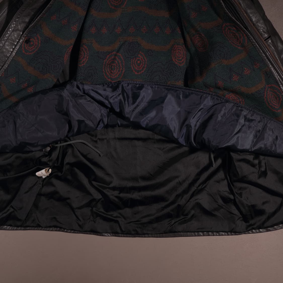 90s 피에르 발망 초어 봄버 레더 자켓 상품이미지6