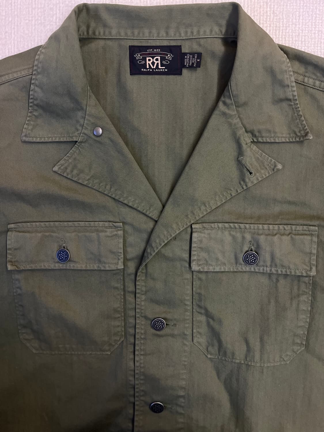 RRL HBT MILITARY JACKET 상품이미지3