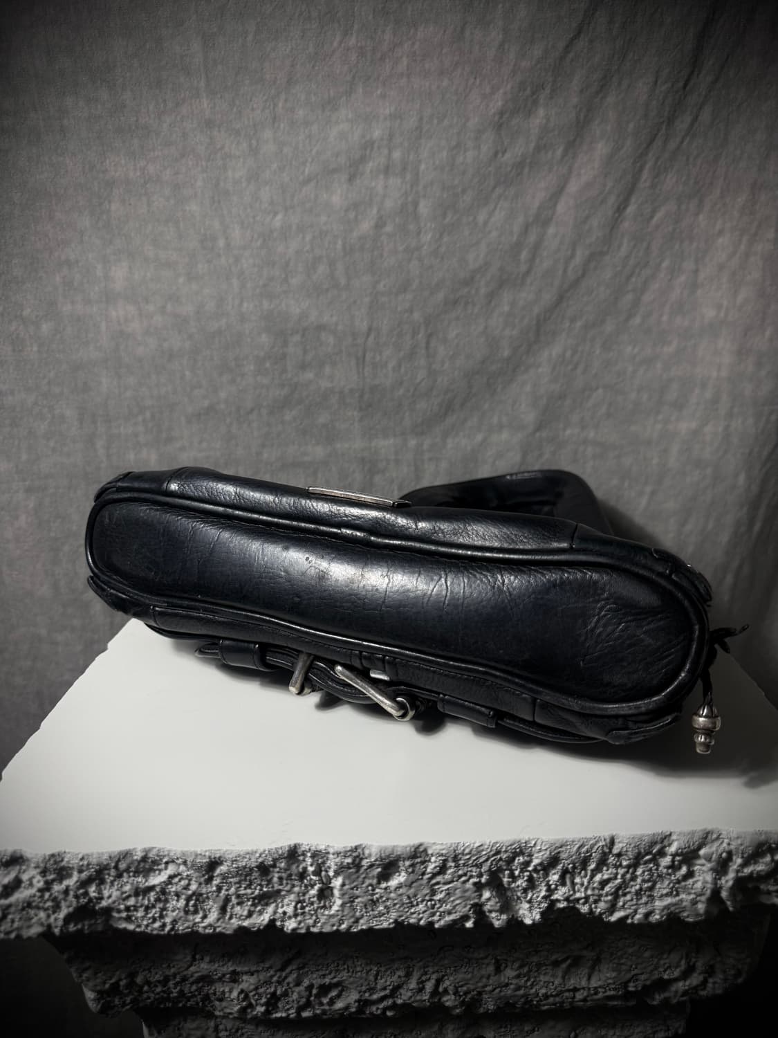 크롬하츠 JJ Dean 레더 백 상품이미지7