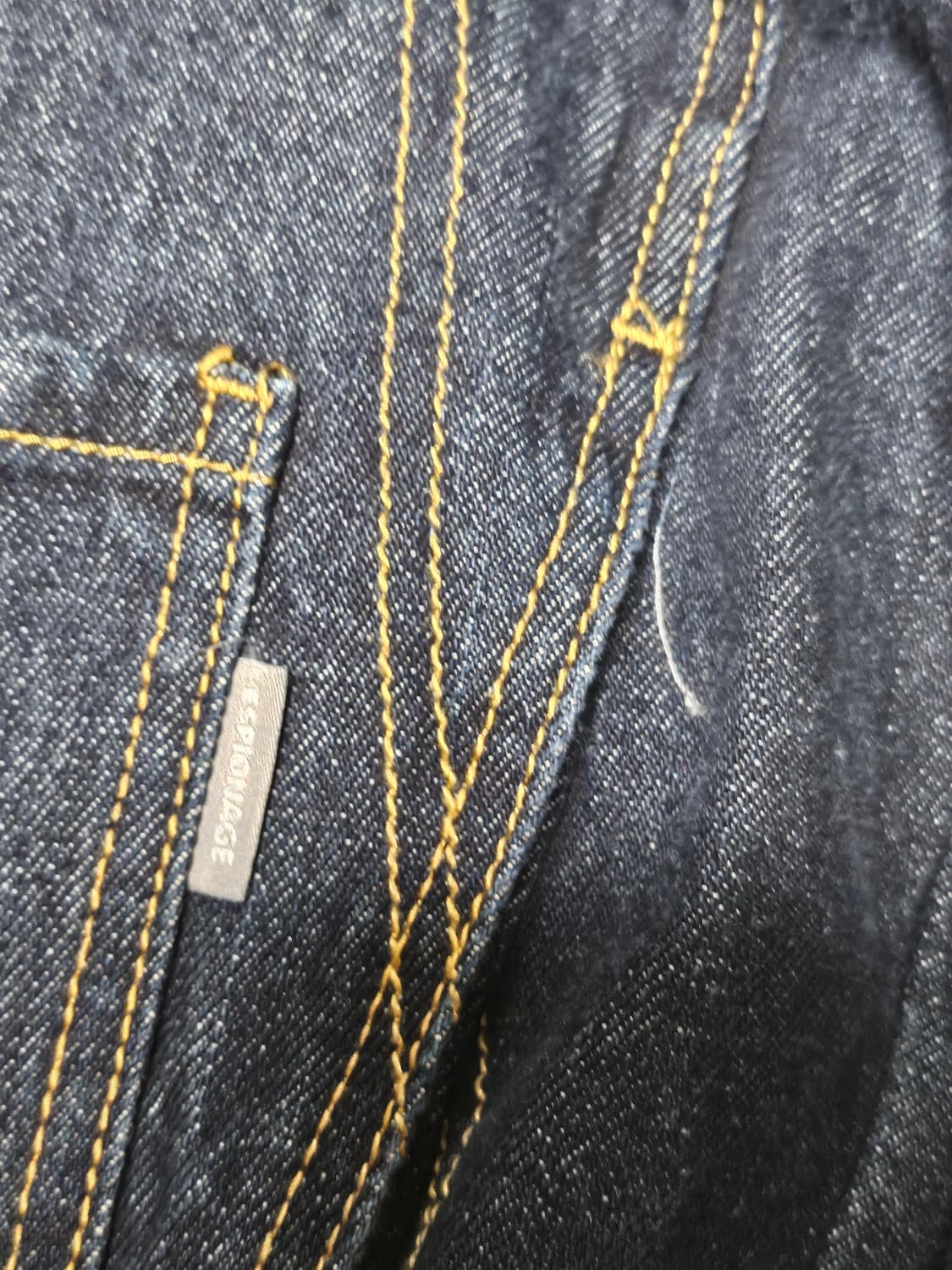 에스피오나지 트러커 데님 자켓 L 상품이미지4