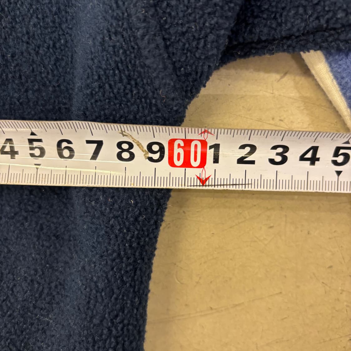 아디다스 올드스쿨 배색 플리스 하프 집업 상품이미지6