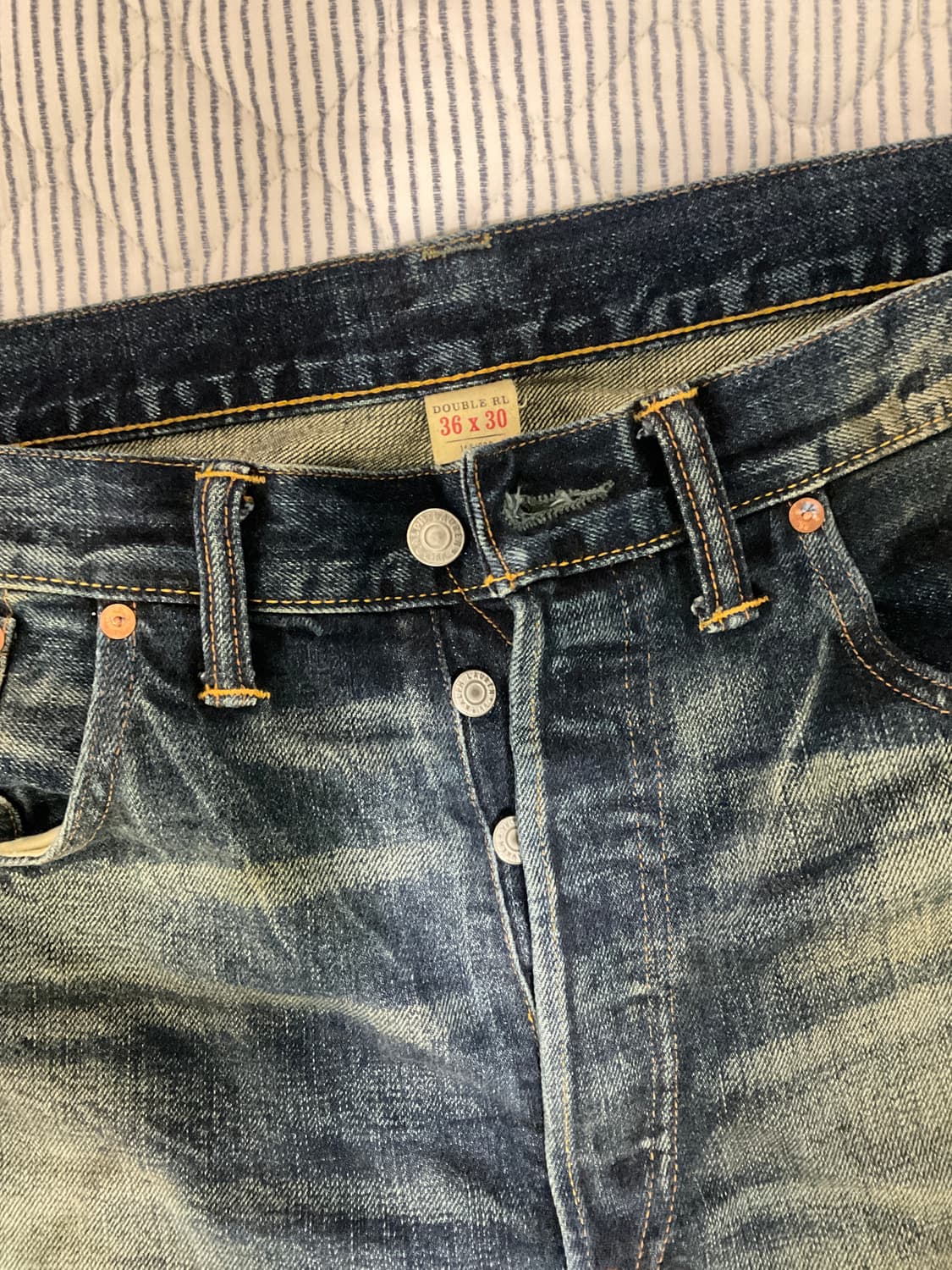 [RRL] 빈티지 파이브 포켓 기빈스 36x30 상품이미지2