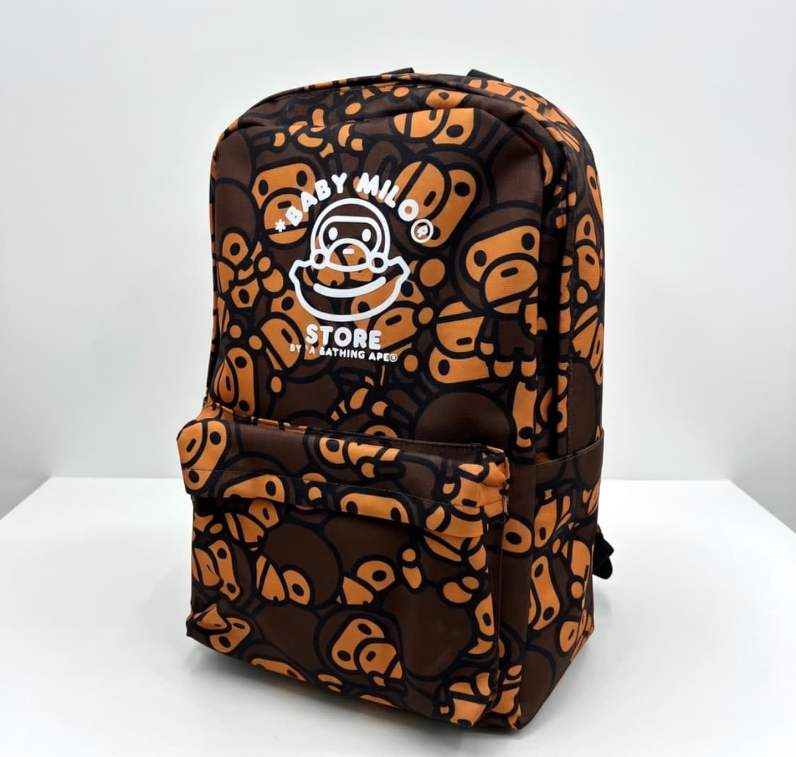 베이프 베이비 마일로 라지 백팩 가방 새상품 상품이미지1