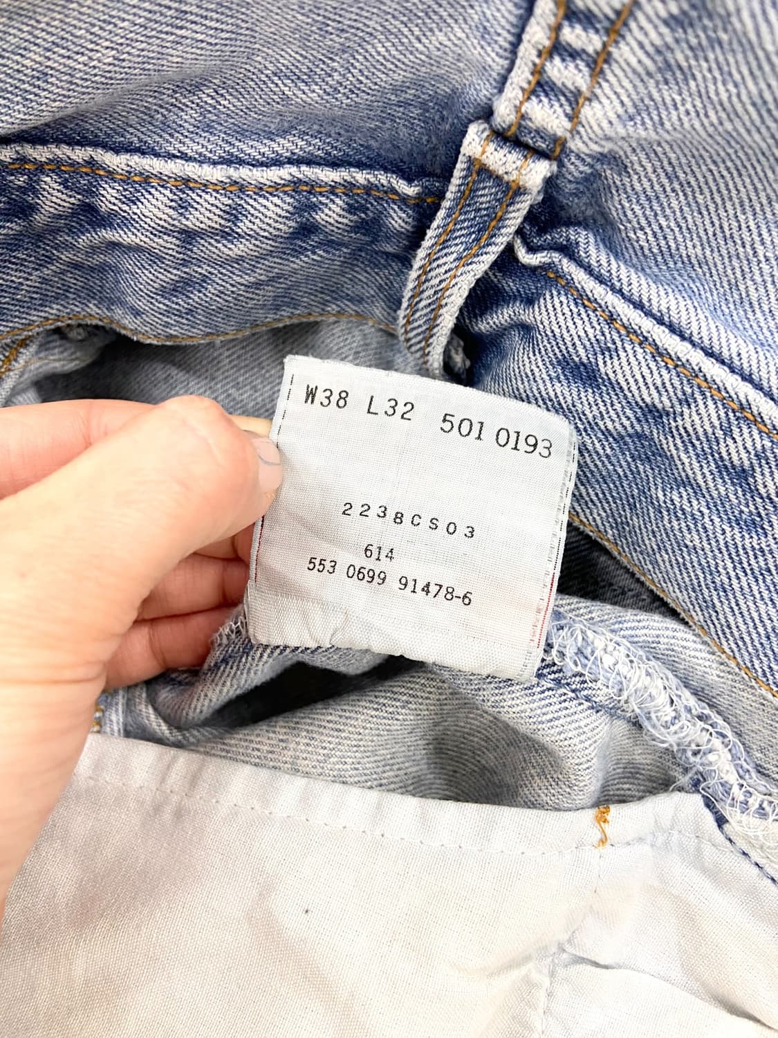 90's 리바이스 501 [769] 상품이미지10