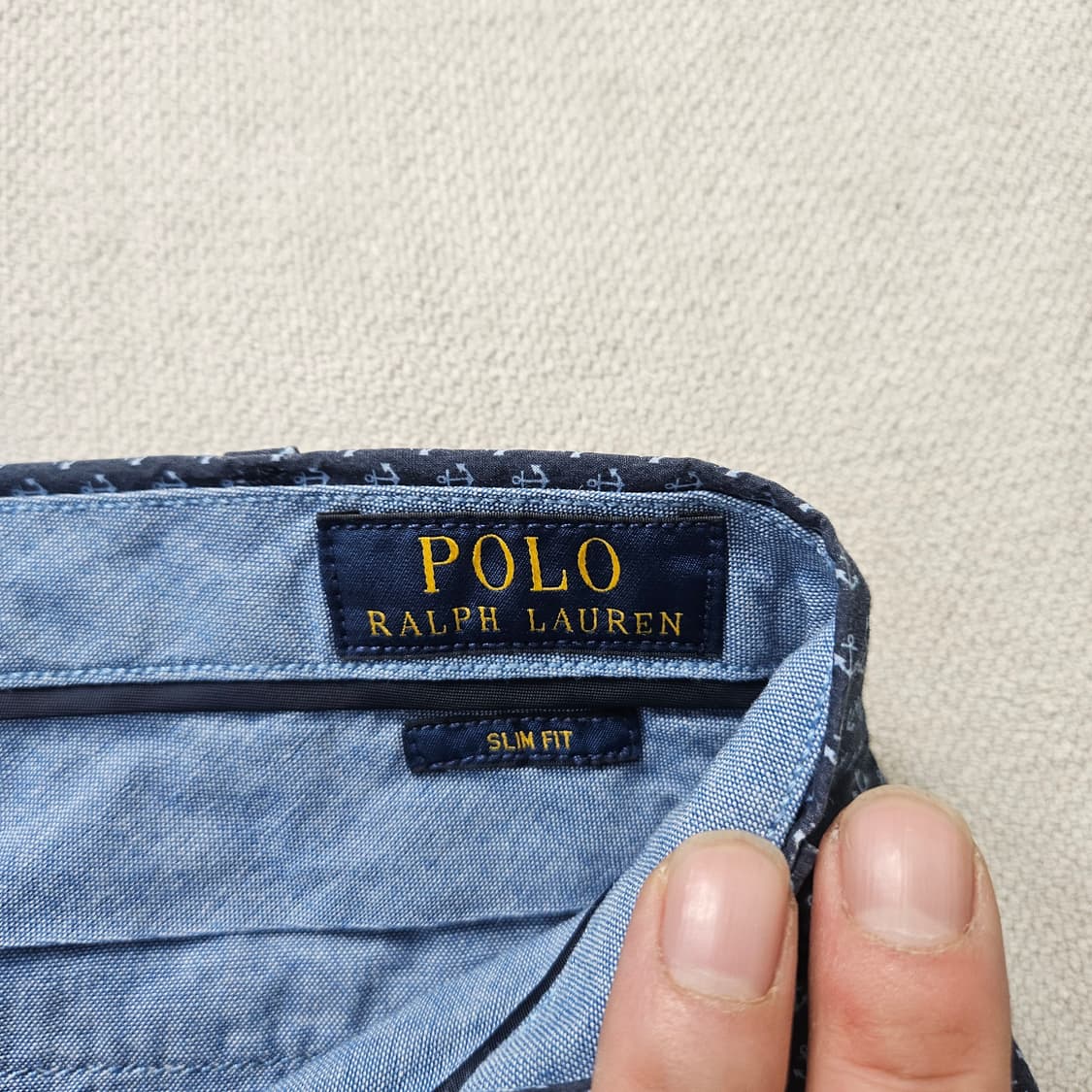 36/34 폴로 앵커패턴 치노팬츠(얼룩 0406Y  상품이미지6