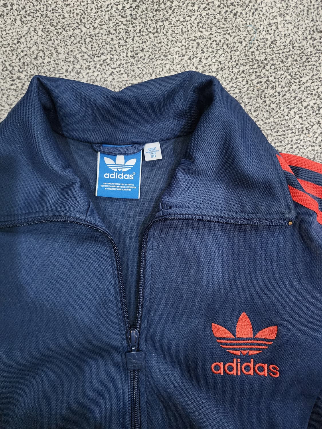 아디다스 파이어버드 유로파  져지 90 상품이미지2