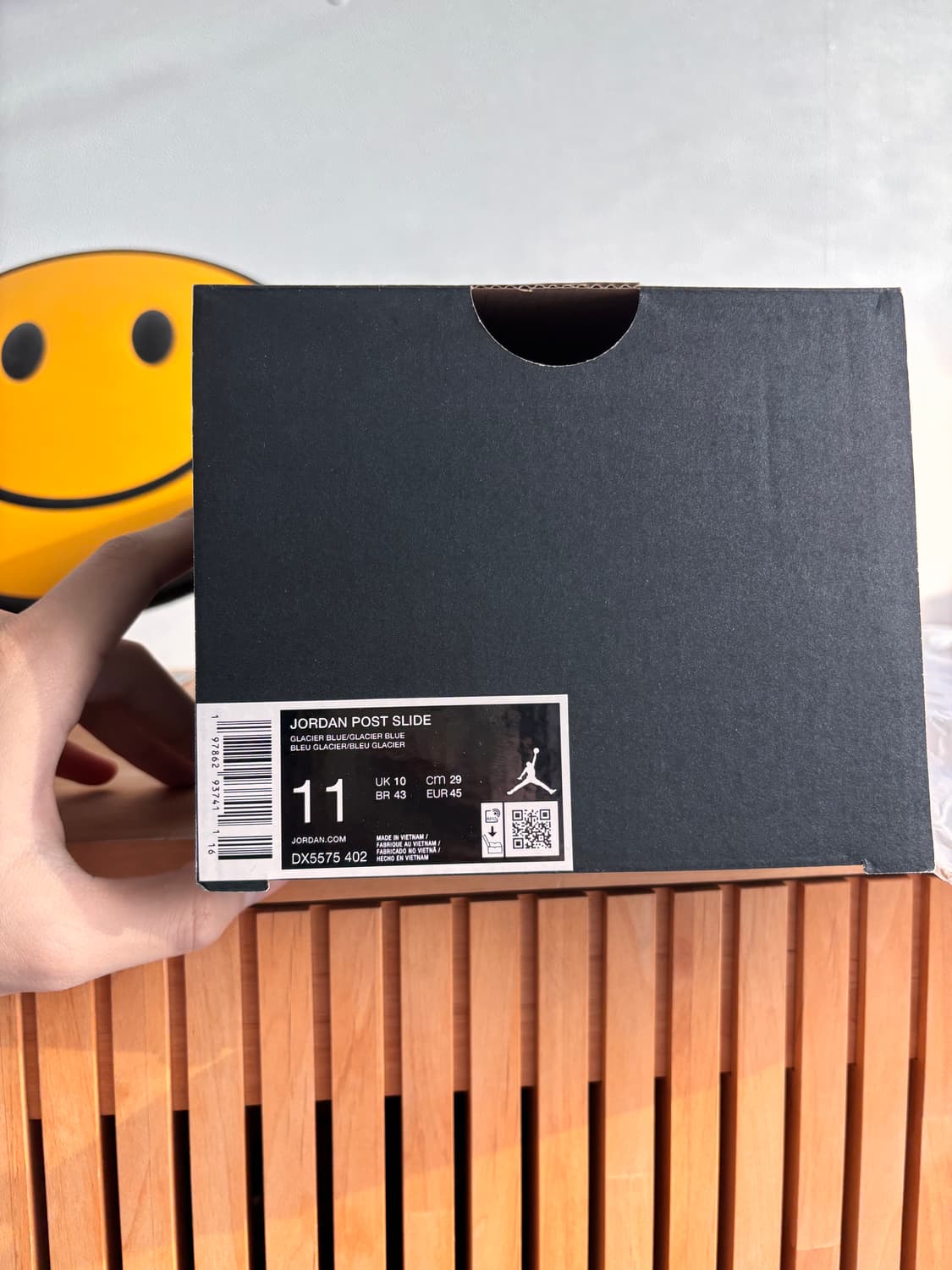 Jordan Post Slide Glacier Blue 상품이미지7