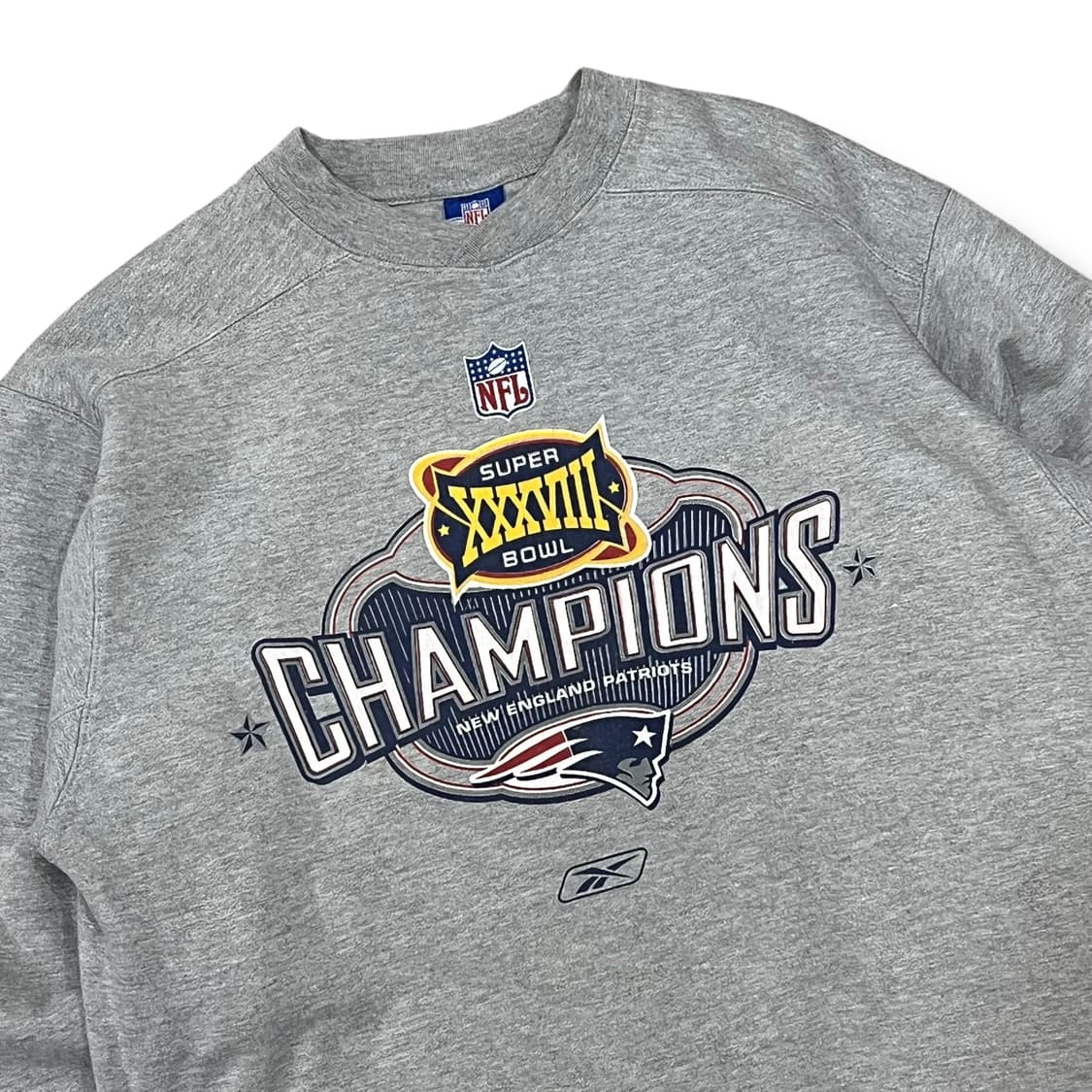 리복xNFL 챔피언즈 로고 스웻셔츠 s07824 상품이미지4