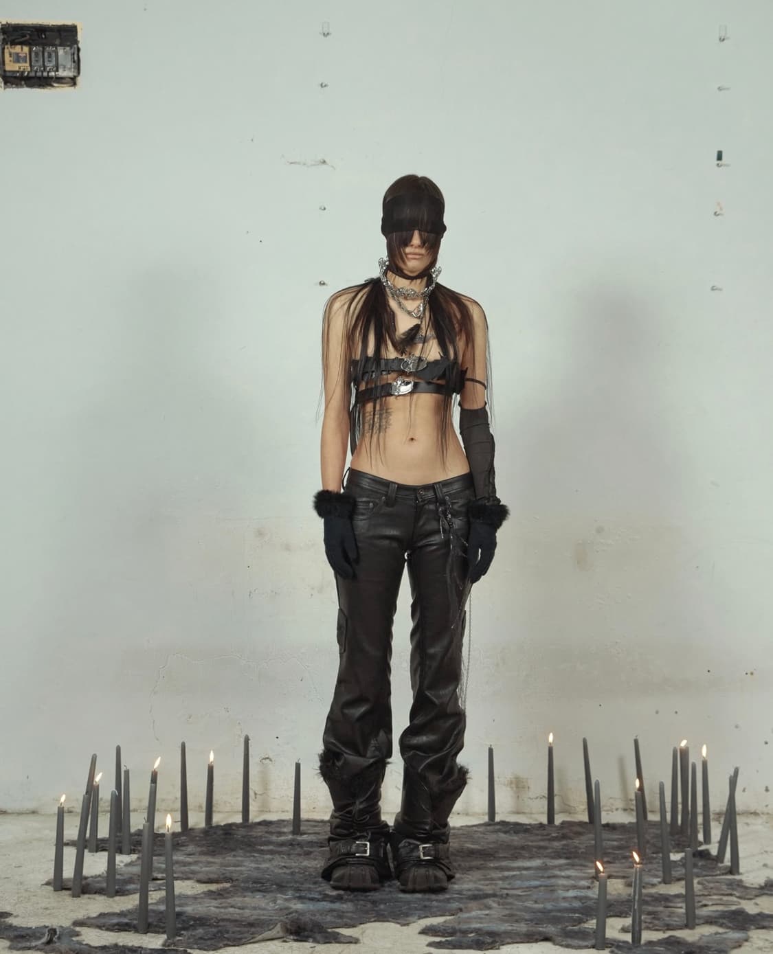 에이시넥틱스 scar boot cut pants 상품이미지1