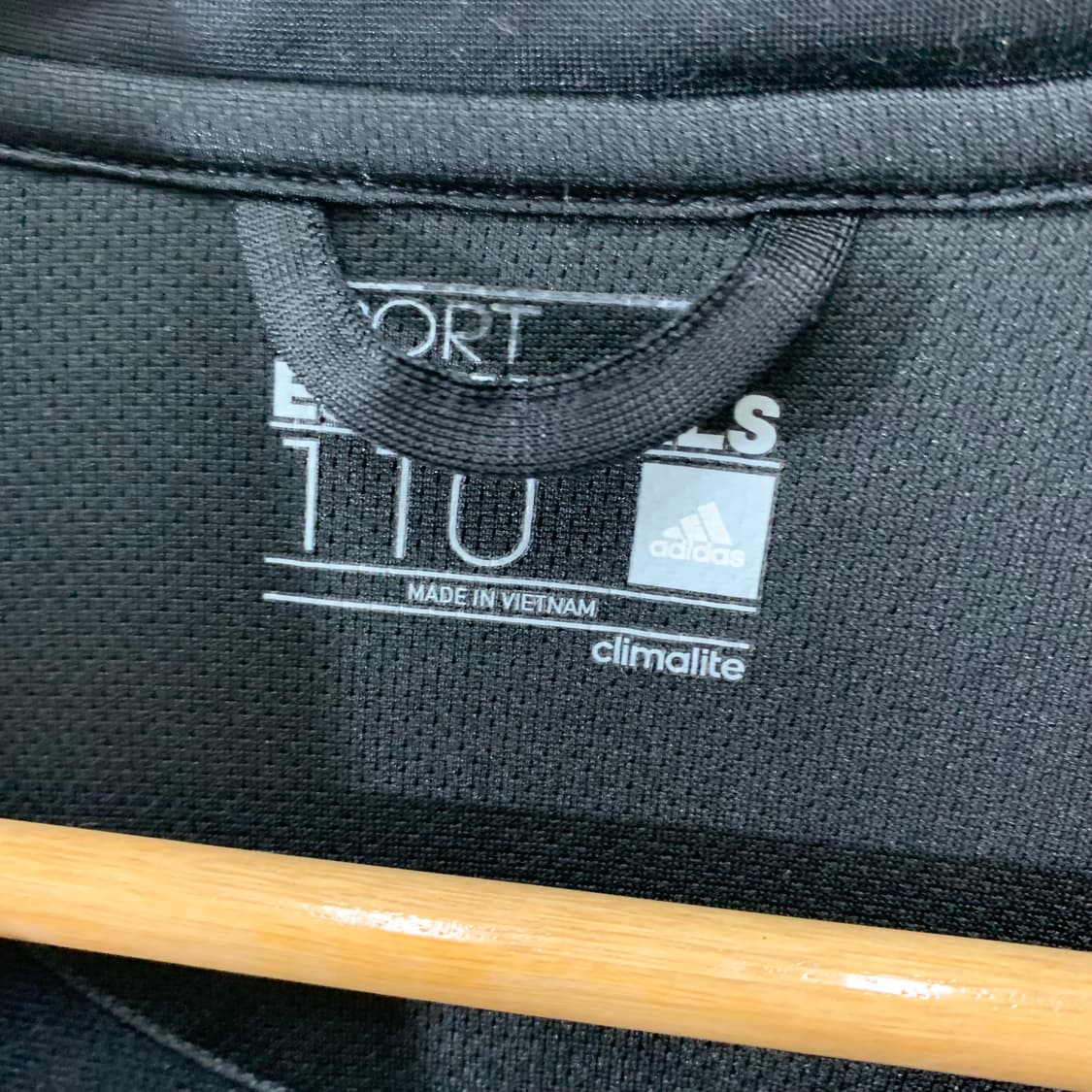 아디다스 에센셜 블랙 오버사이즈 트랙탑 져지 상품이미지3