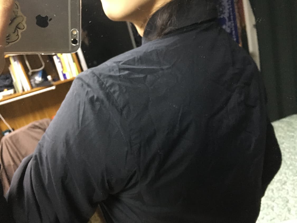 Made in Canada 아크테릭스 베일런스 Quion  jacket 상품이미지9