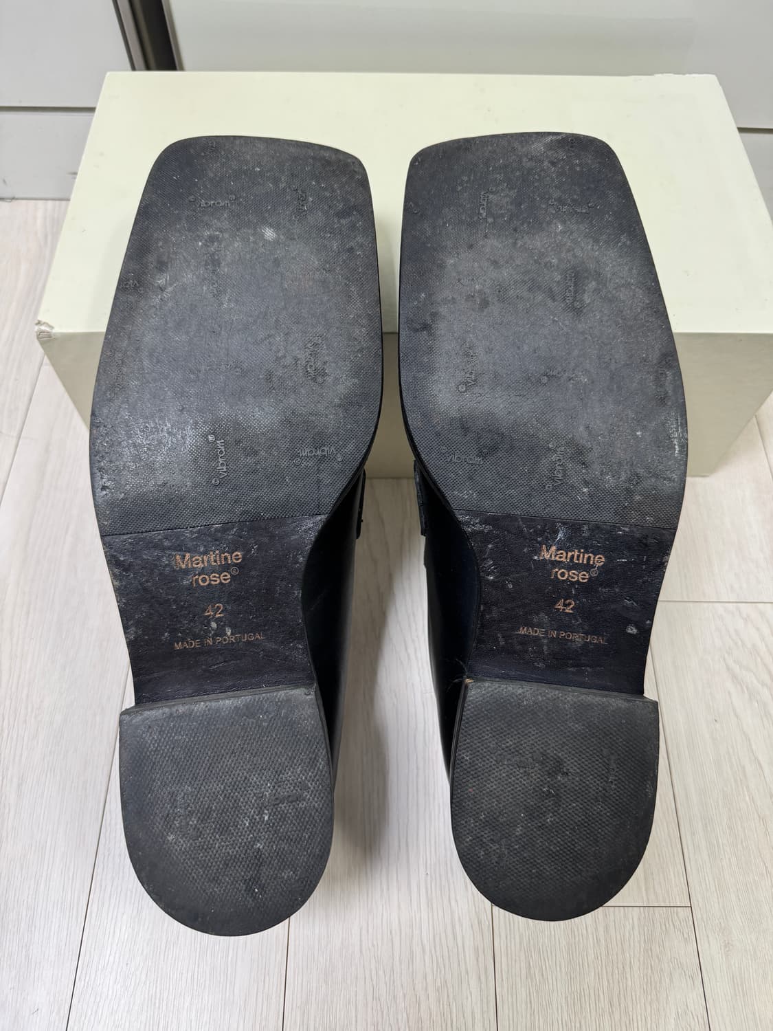 마틴로즈 스퀘어토 로퍼 42 상품이미지3