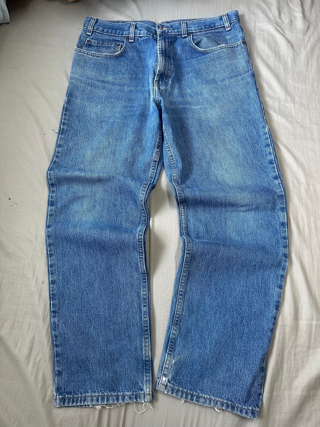 빈티지 하드 청바지입니다 상품이미지1