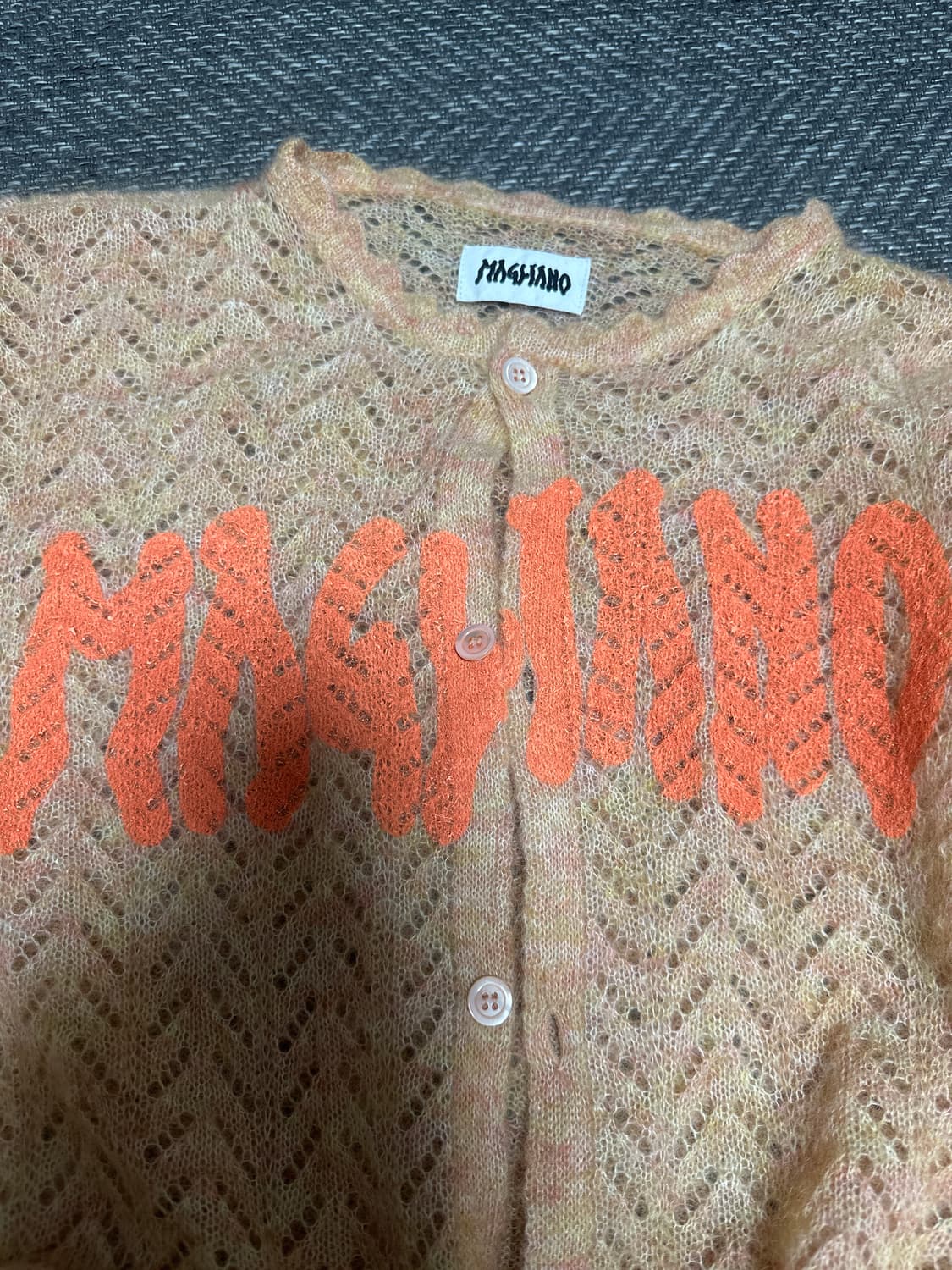 마리아노 빔보 가디건 상품이미지4