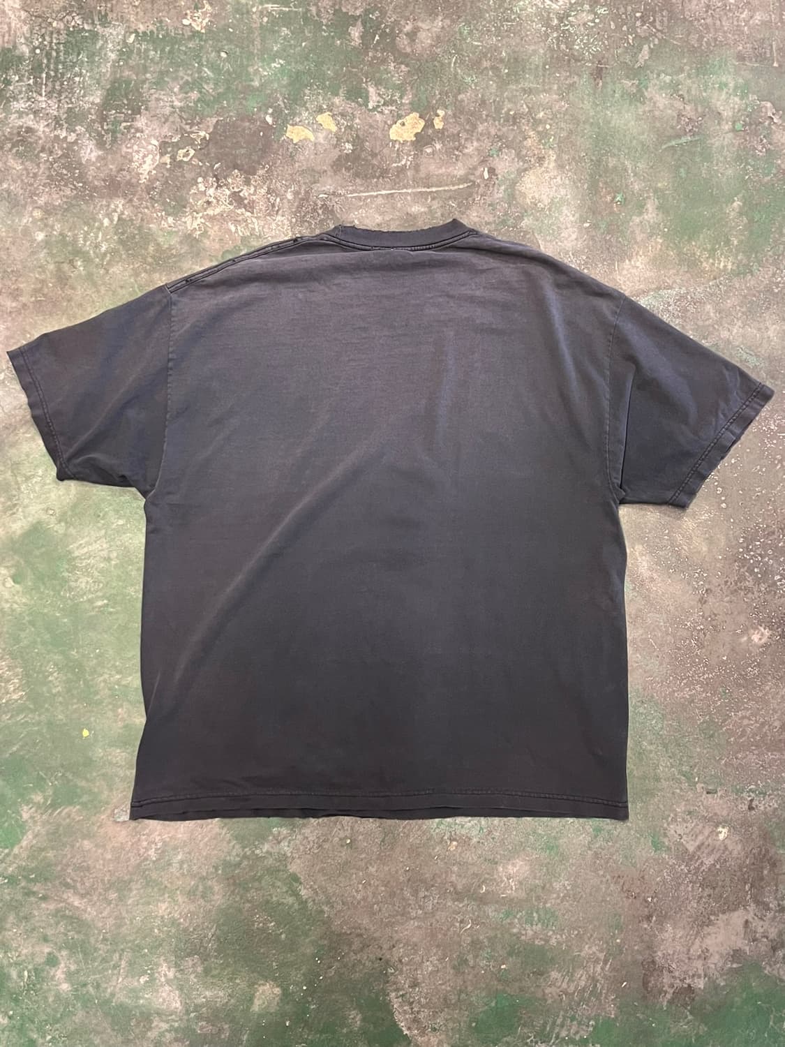 00's 핑크플로이드 빈티지 밴드 티셔츠 다크사이드 프리즘 에이징 페이딩 상품이미지10