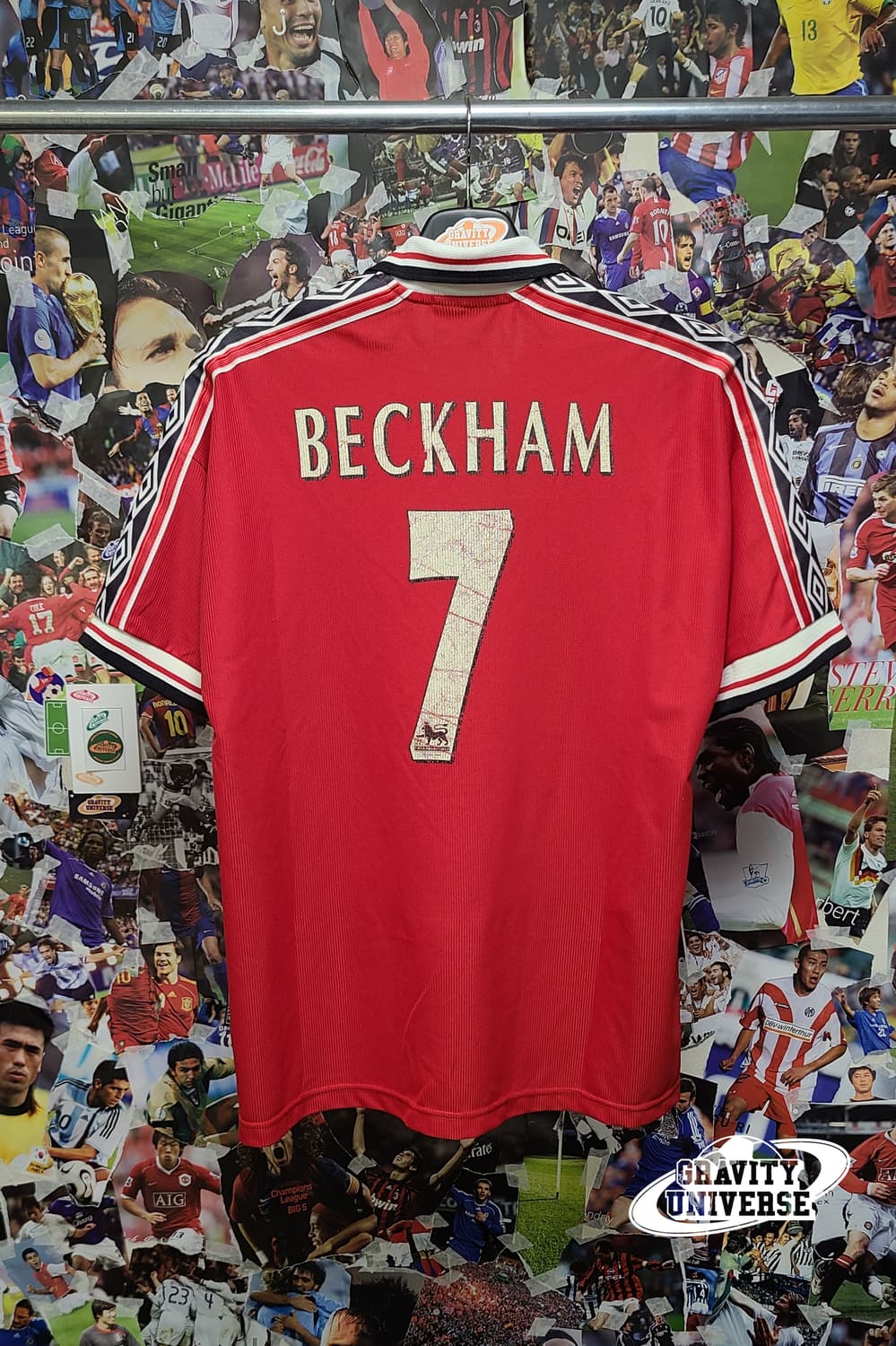 맨유 98-99 데이비드베컴 유니폼 상품이미지5