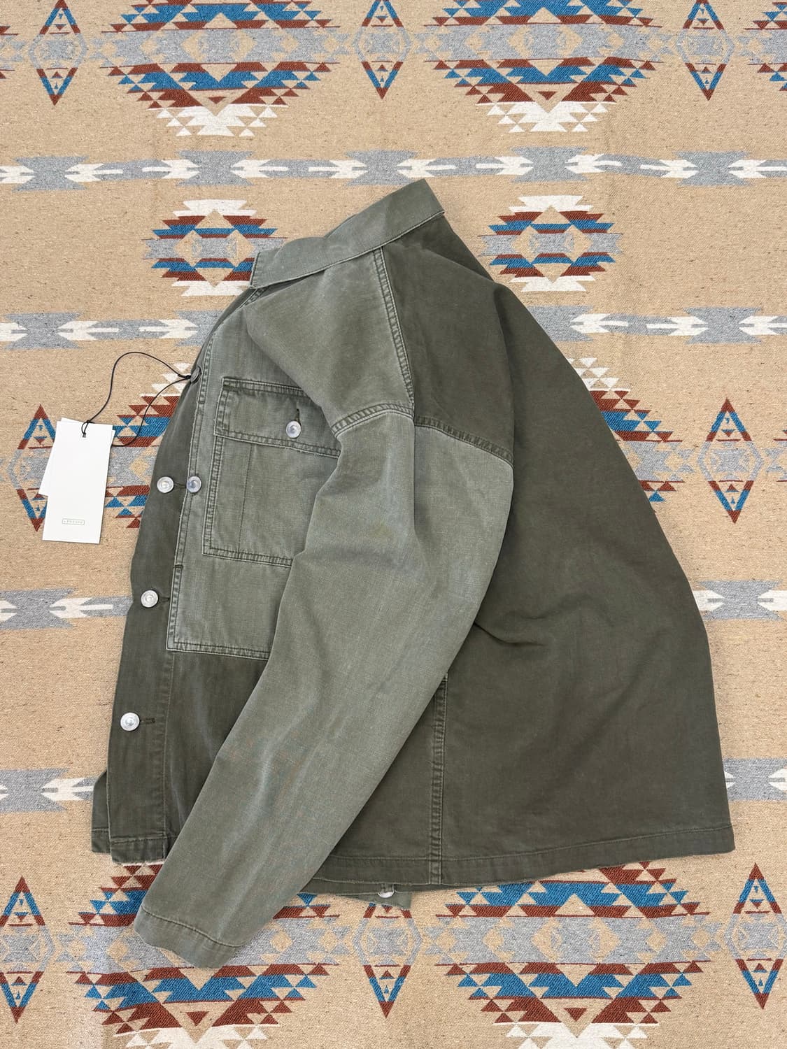 [2] 아프레쎄 빈티지 USMA HBT M-44 자켓 - 26ss  상품이미지6