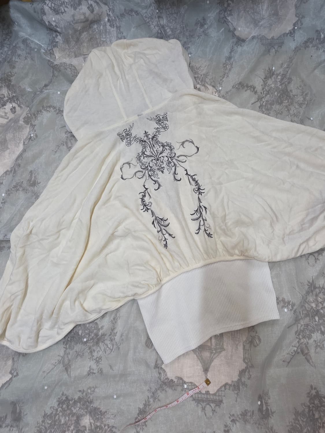 Ozz croce poncho 오즈크로스 가디건 판초 폰초 상품이미지1