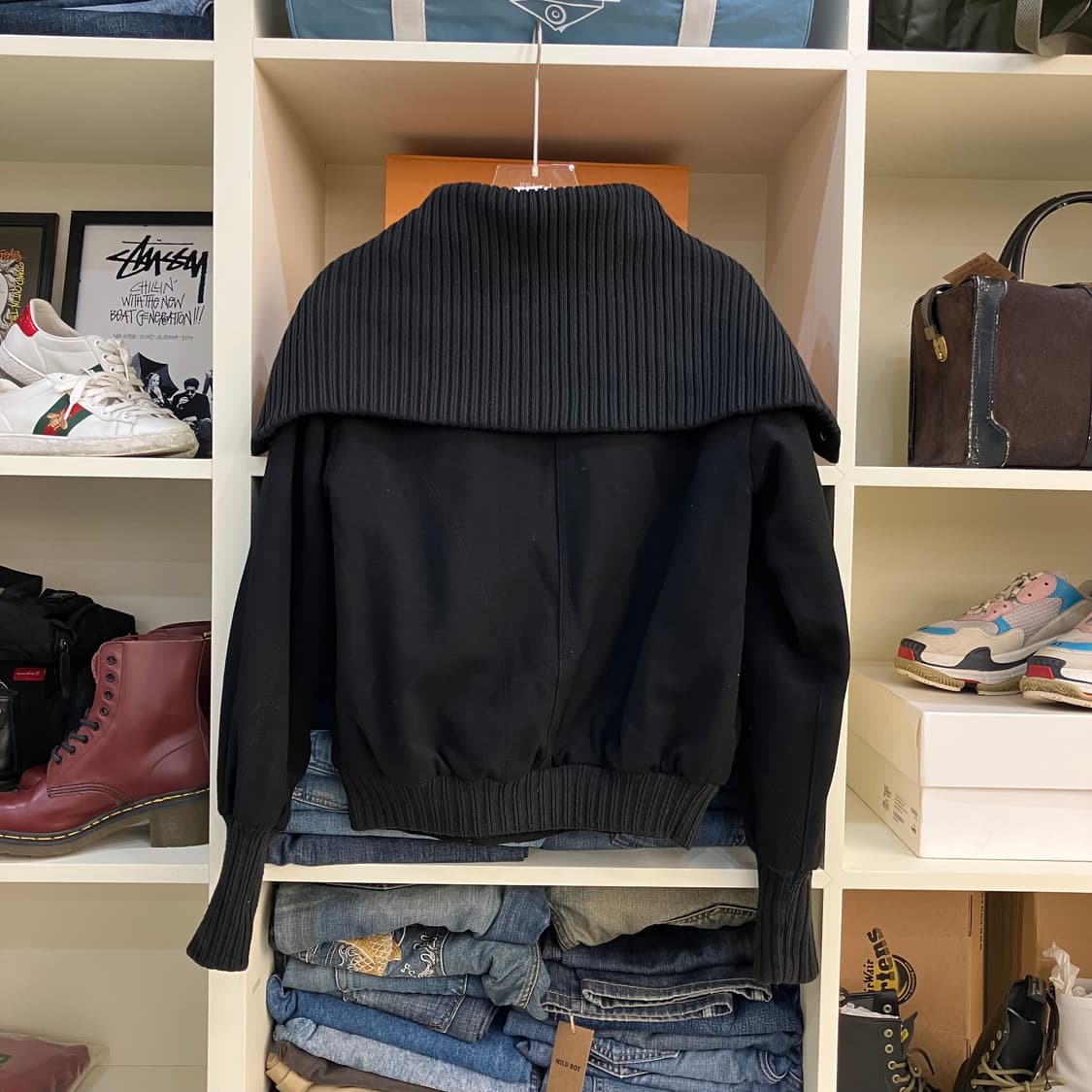 D&G 돌체앤가바나 블랙 울자켓 S 상품이미지3