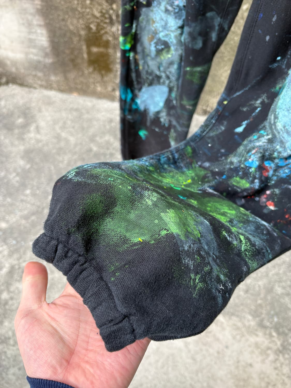 챔피온 리버스위브 페인트 스웻팬츠  상품이미지6