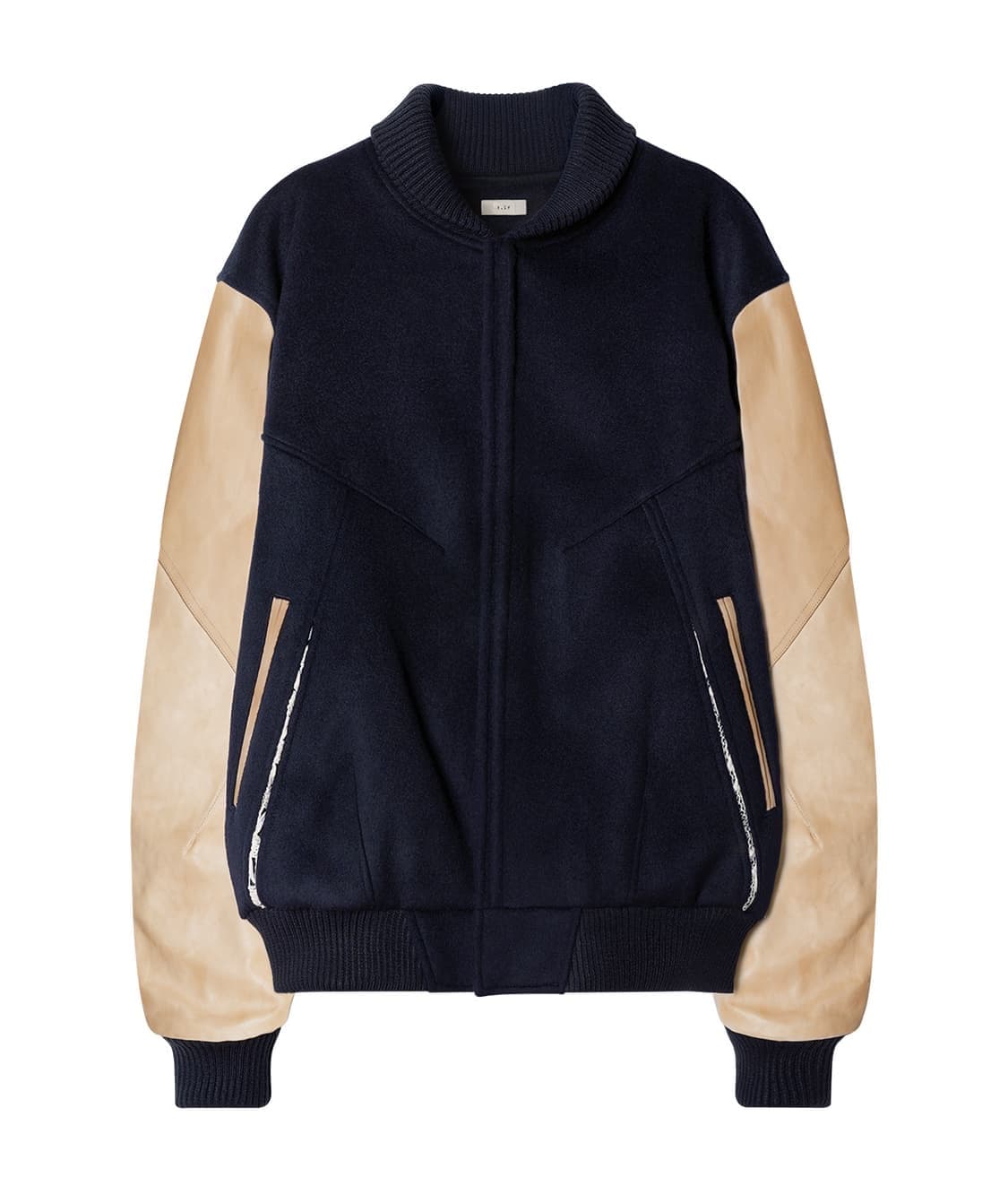 [구매, xs] xlim ep.6 03 varsity jacket 상품이미지1