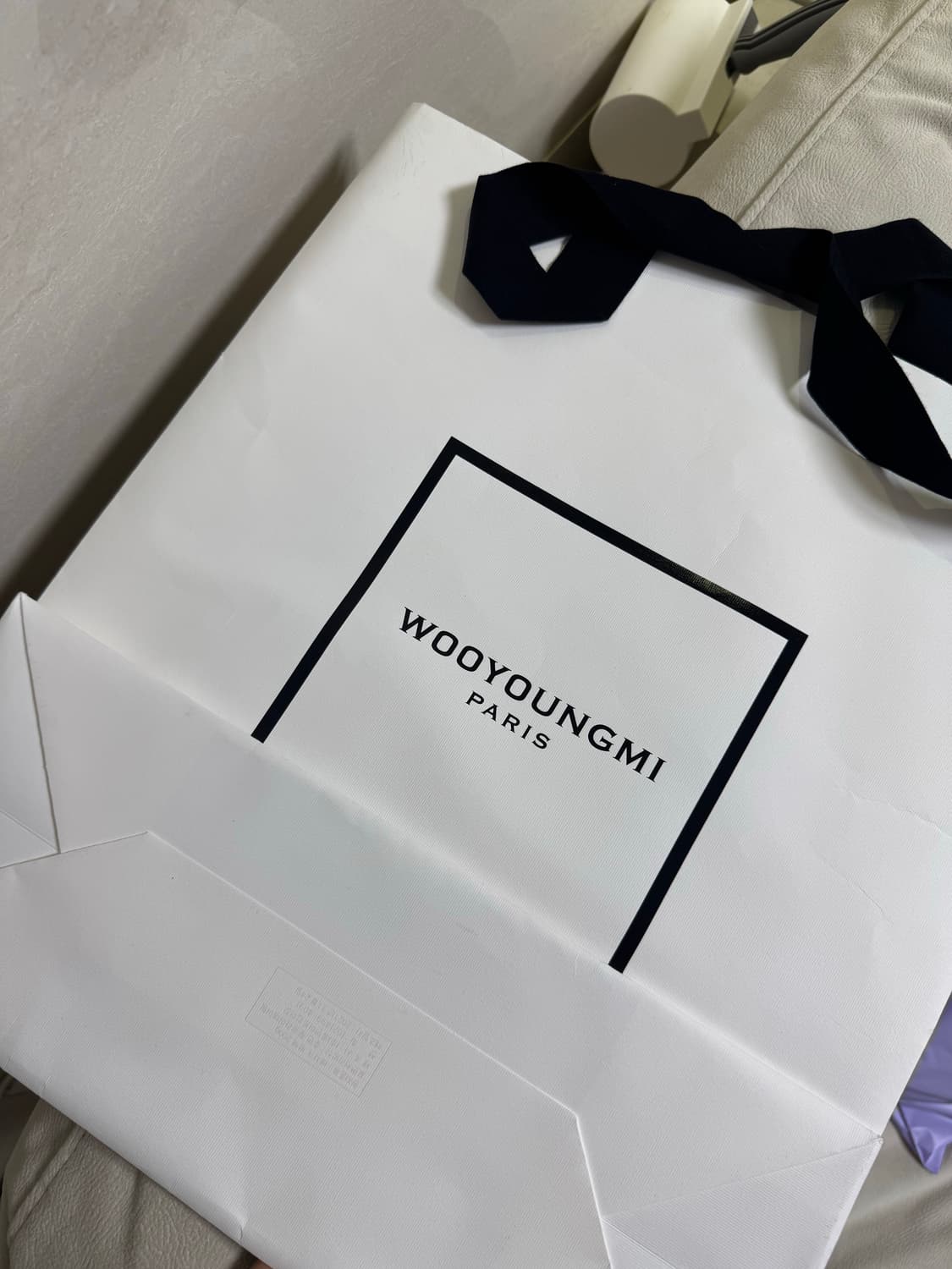 우영미 화이트 셔츠 36 사이즈 상품이미지6