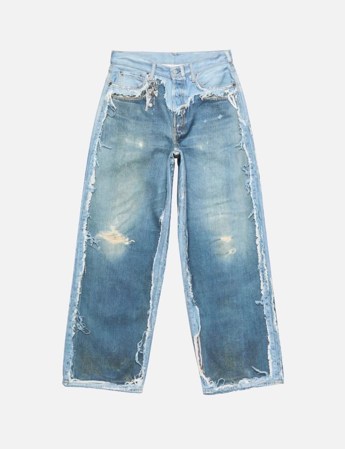 (S,M) 아크네 스튜디오 트롱프뢰유 1981 데님/ 블루 상품이미지1