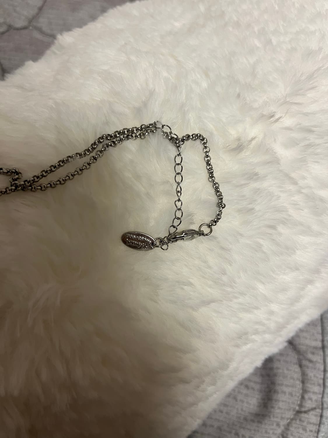 비비안웨스트우드 핑크 orb 목걸이 상품이미지4