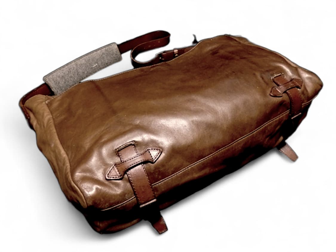 요시다 포터 소가죽 플랩 크로스백 상품이미지3