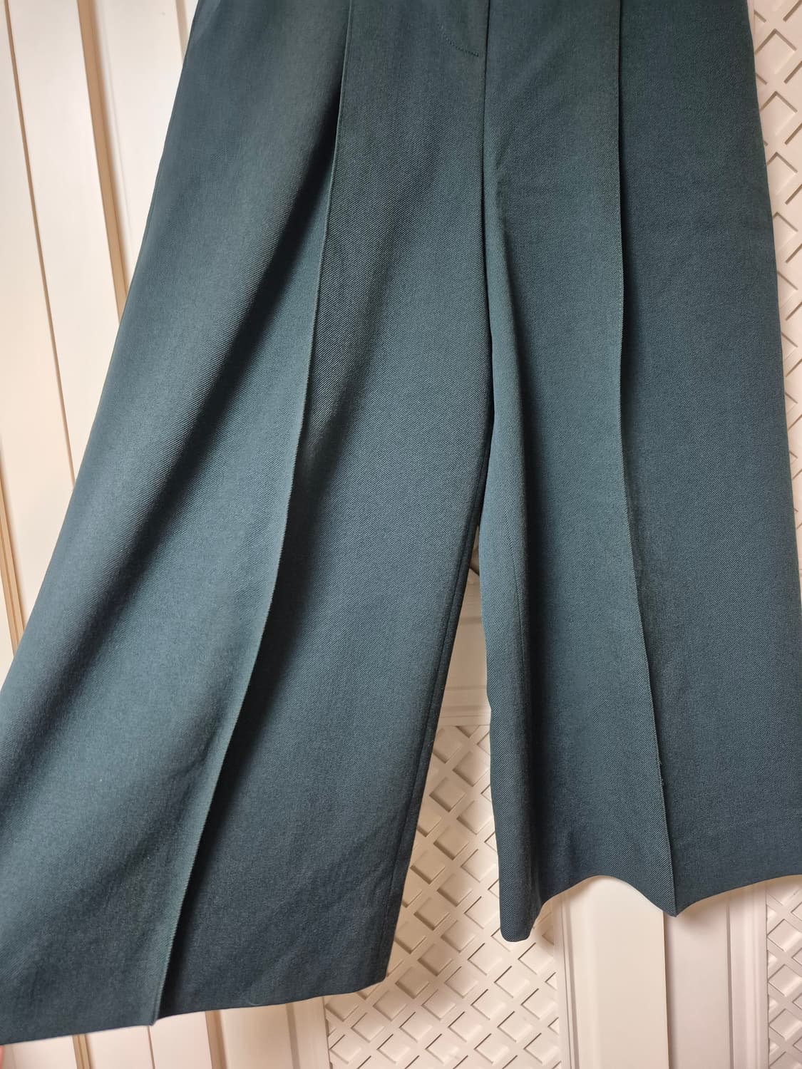 럭키슈에뜨 하이웨스트 와이드 팬츠 상품이미지3