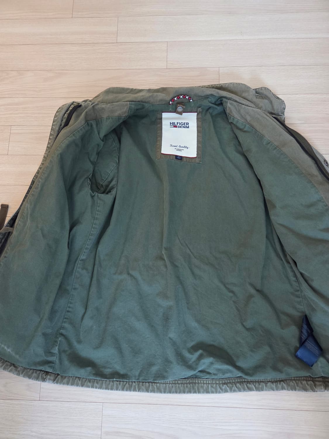 타미 힐피거 m65 필드자켓 상품이미지2