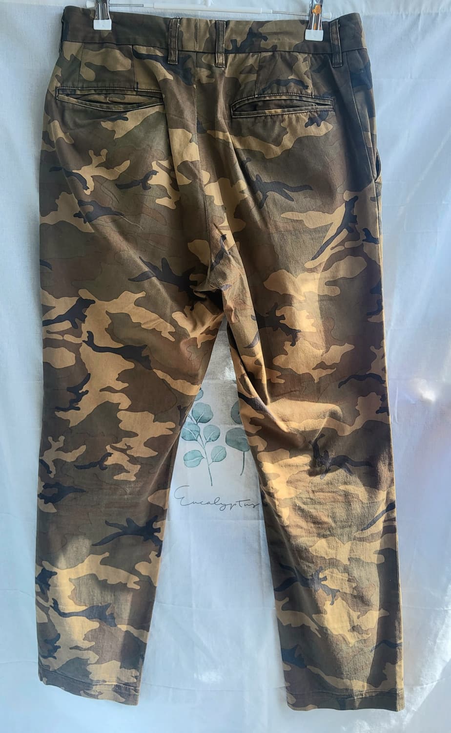 프릭스스토어 남성용 코튼 스판 팬츠 (치노 팬츠/캐주얼 바지) 상품이미지2