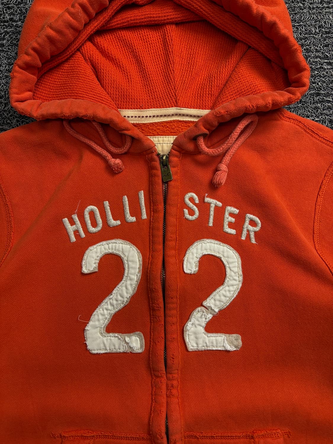 00s 홀리스터 y2k 빈티지 빅로고 후드집업 1886 상품이미지1