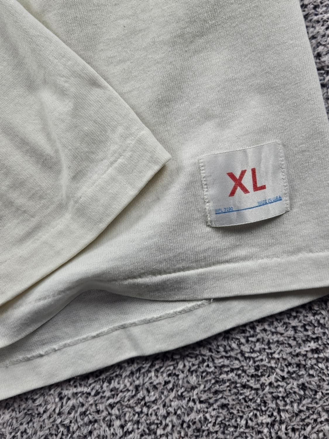 USA MILLER 싱글 스티치 롱 슬리브 ( XL ) / 11125 상품이미지7