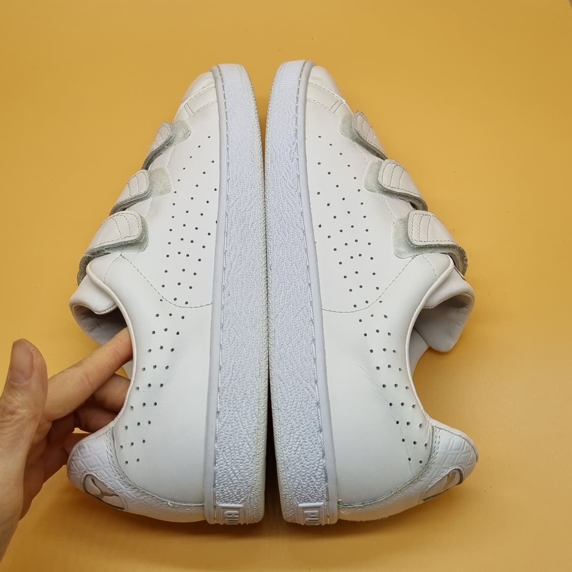 푸마 바스켓 스트랩 남성스니커즈290. 상품이미지5