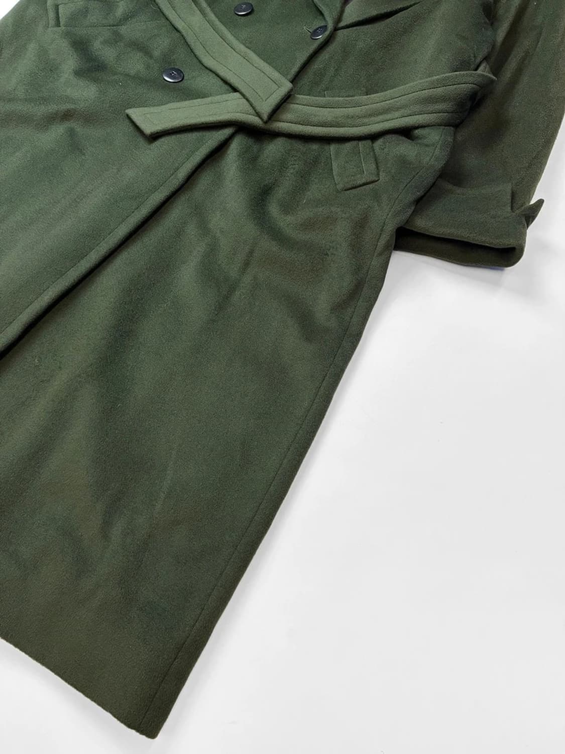 에스까다 00s 100% 캐시미어 더블 롱 코트 PN5444 상품이미지3