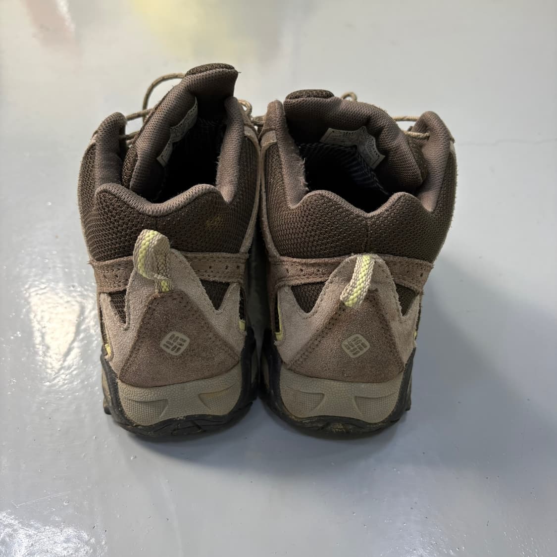 24.5CM 컬럼비아 등산화 0406J 상품이미지3