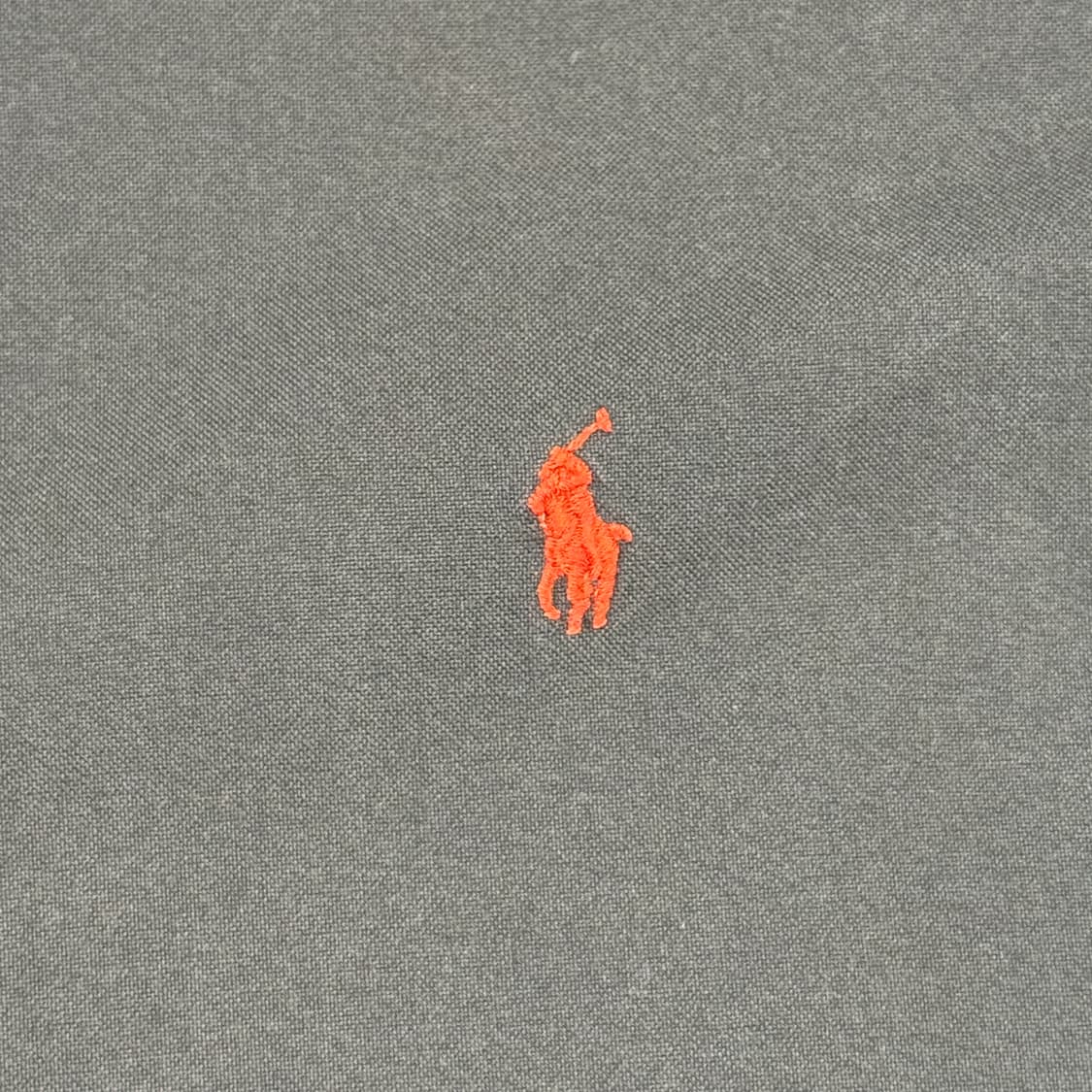 L) 폴로 랄프로렌 클래식핏 옥스포드 셔츠 가먼트다이 블랙 상품이미지4